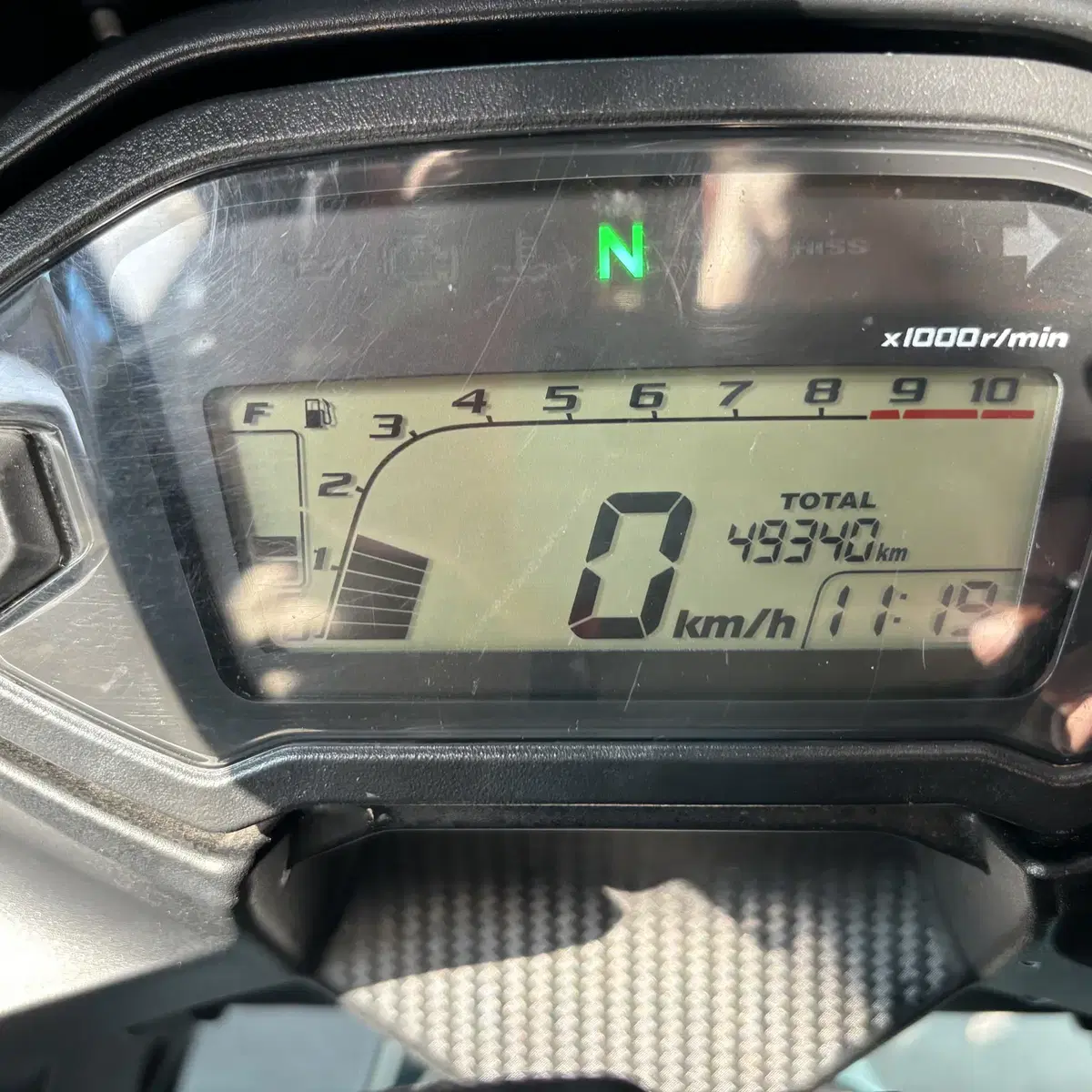 16년식 혼다 cbr500r 판매합니다.