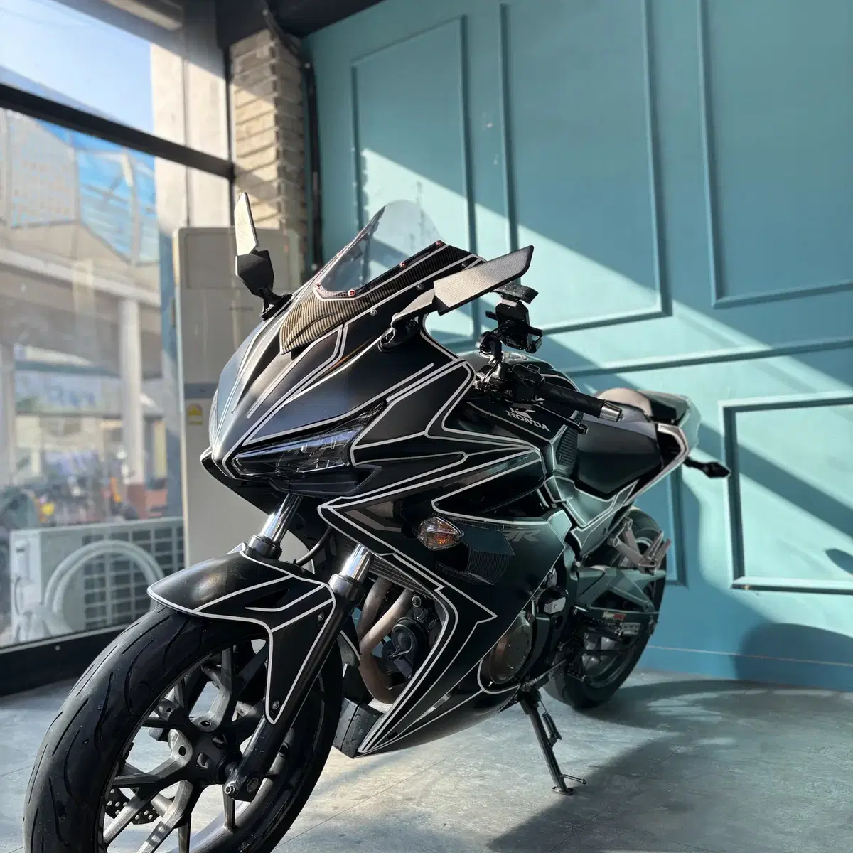 16년식 혼다 cbr500r 판매합니다.