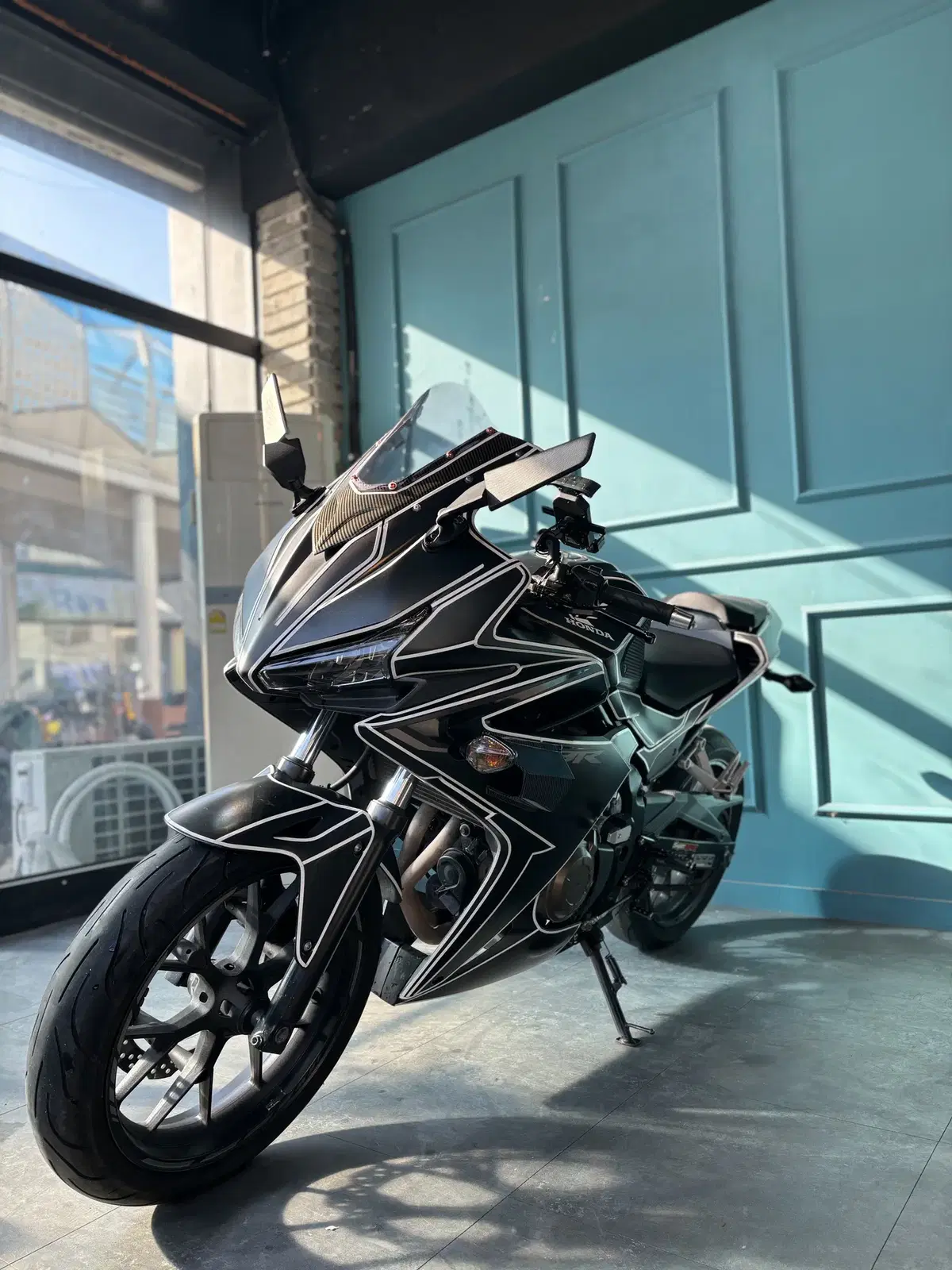 16년식 혼다 cbr500r 판매합니다.