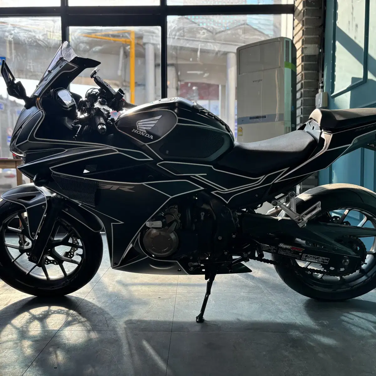 16년식 혼다 cbr500r 판매합니다.