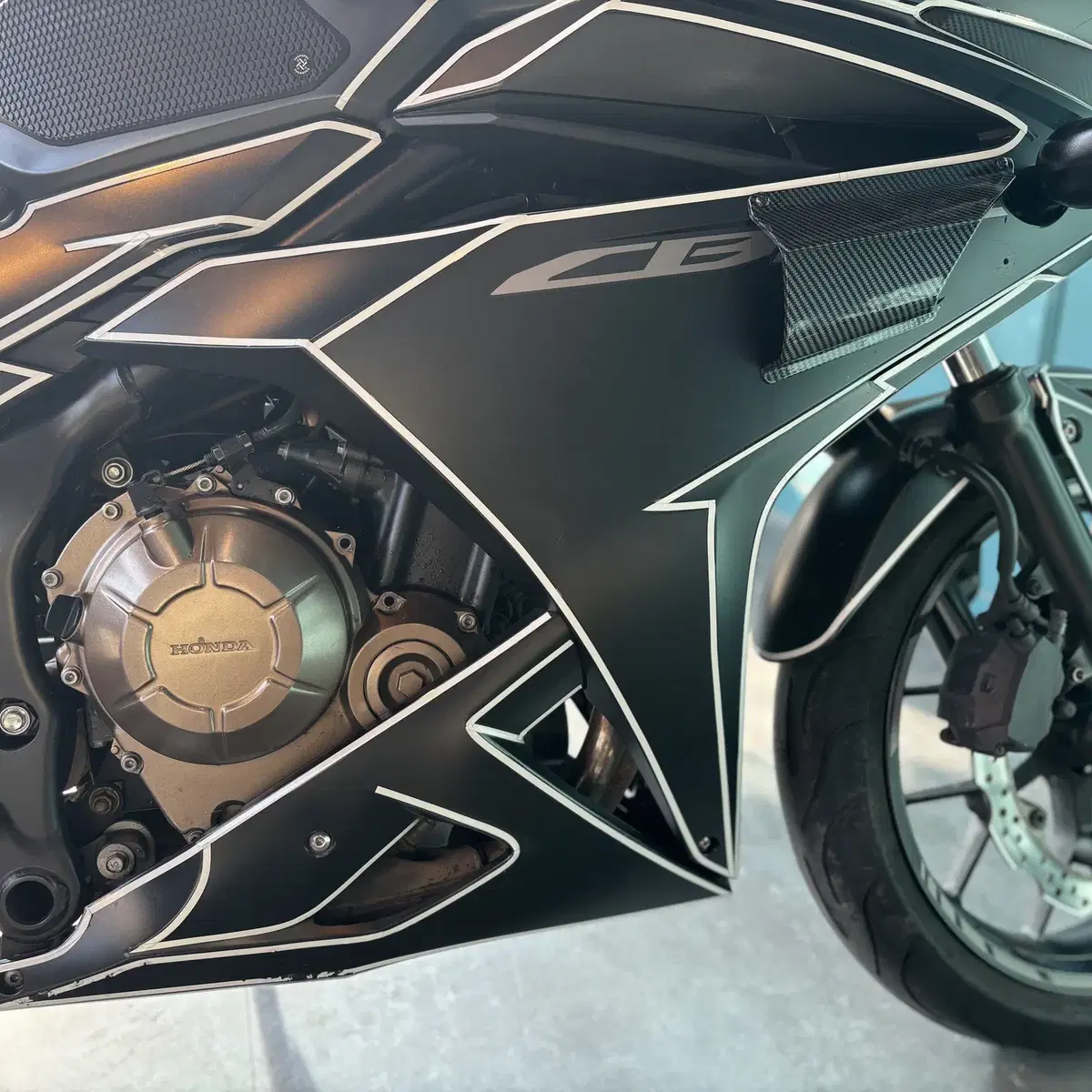 16년식 혼다 cbr500r 판매합니다.