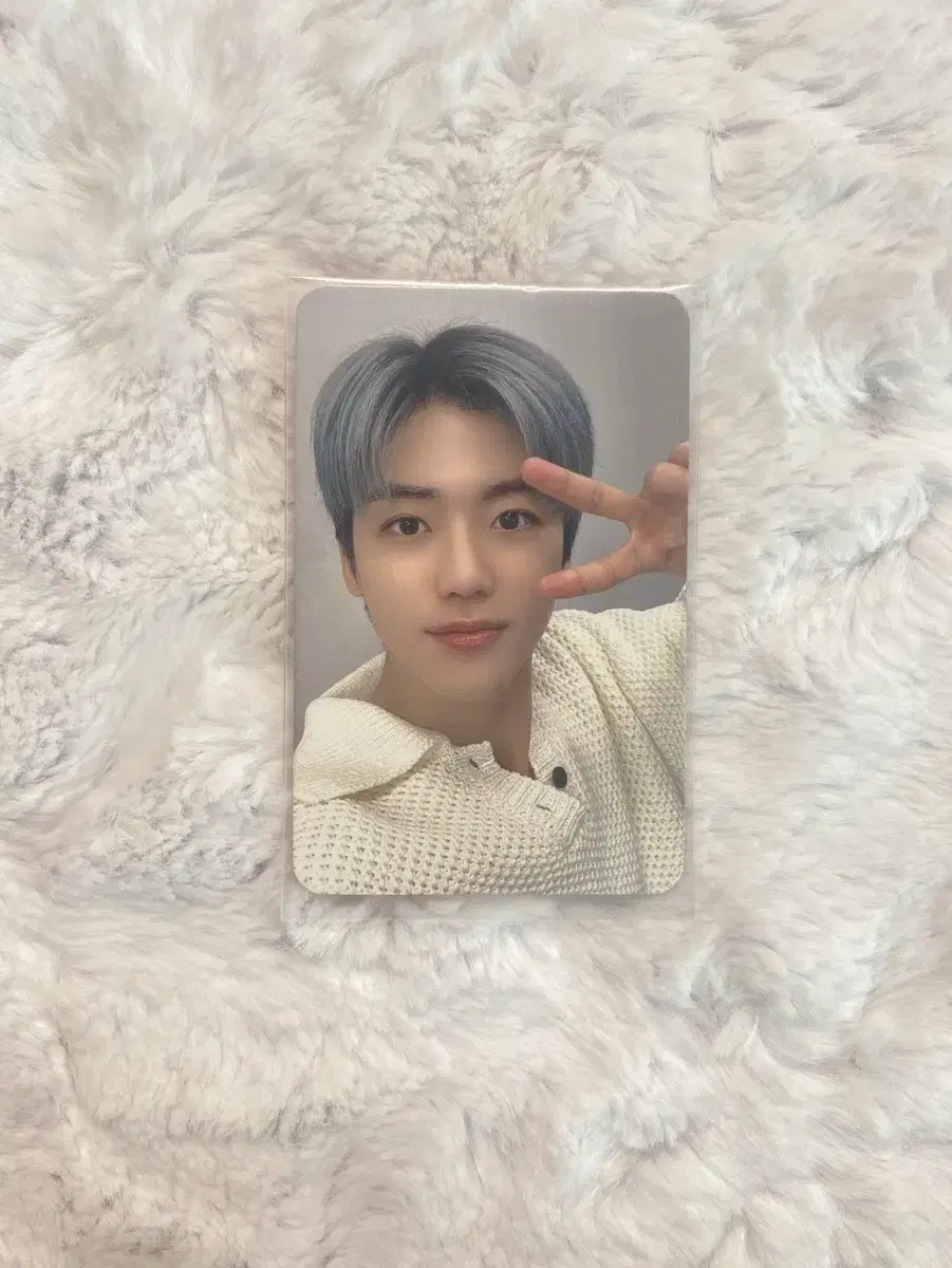 NCT DREAM jaemin CANDY apple music unreleased photocard photocard WTS