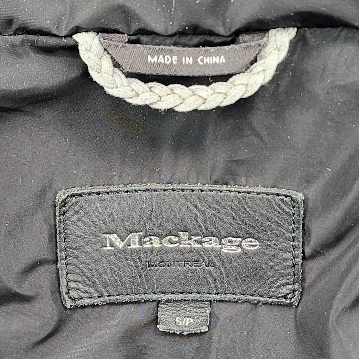 [S] Mackage 맥카지 여성 패딩