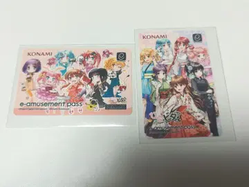 히나비타 e-amusement pass 전원 집합 2종 세트