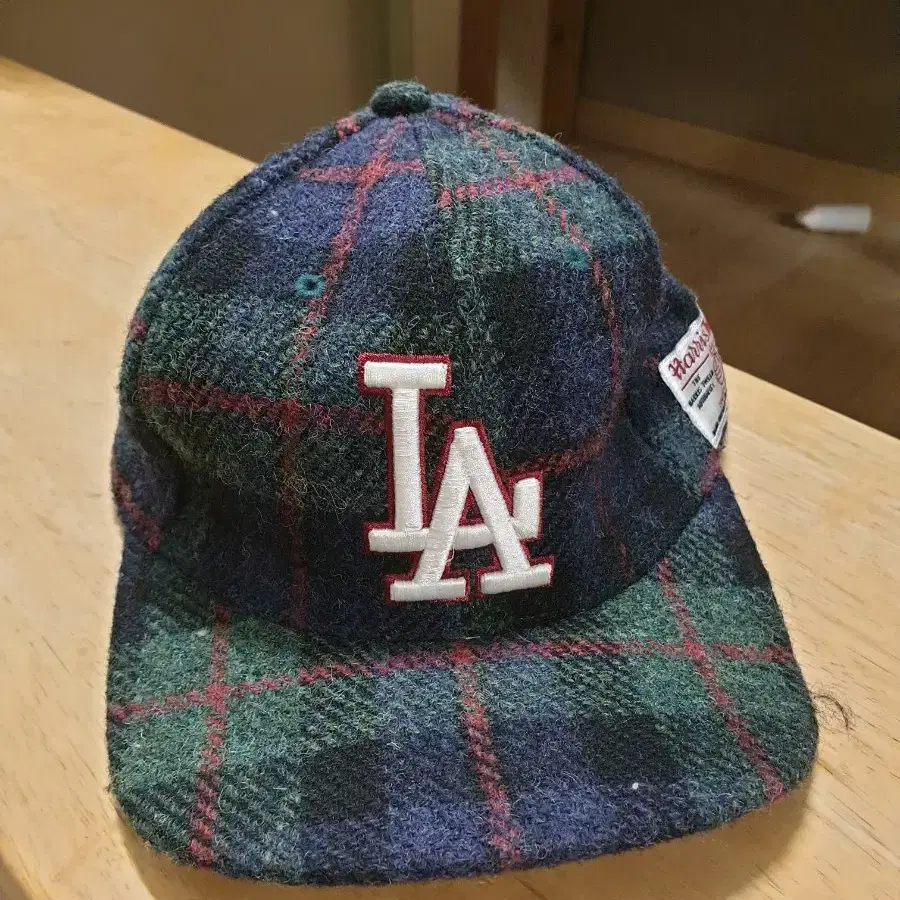 MLB x Harris Tweed 모자