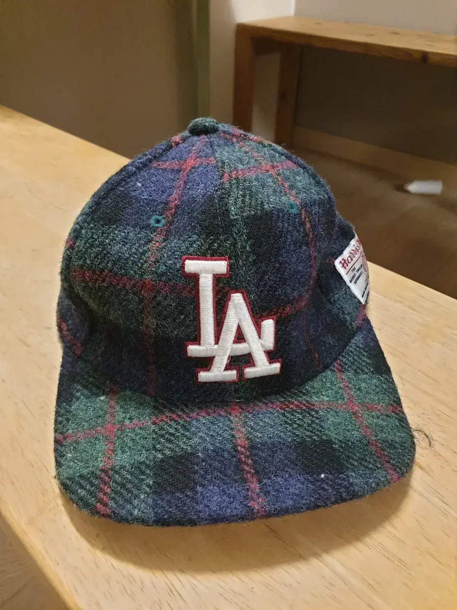 MLB x Harris Tweed 모자