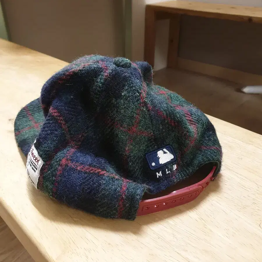 MLB x Harris Tweed 모자