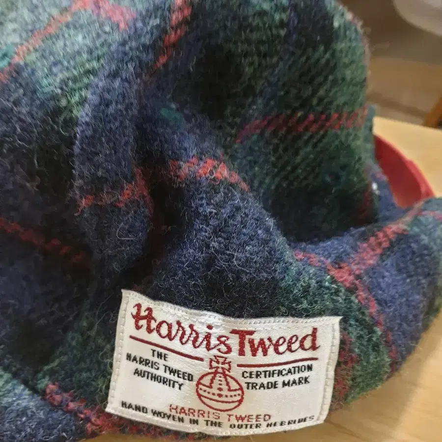 MLB x Harris Tweed 모자