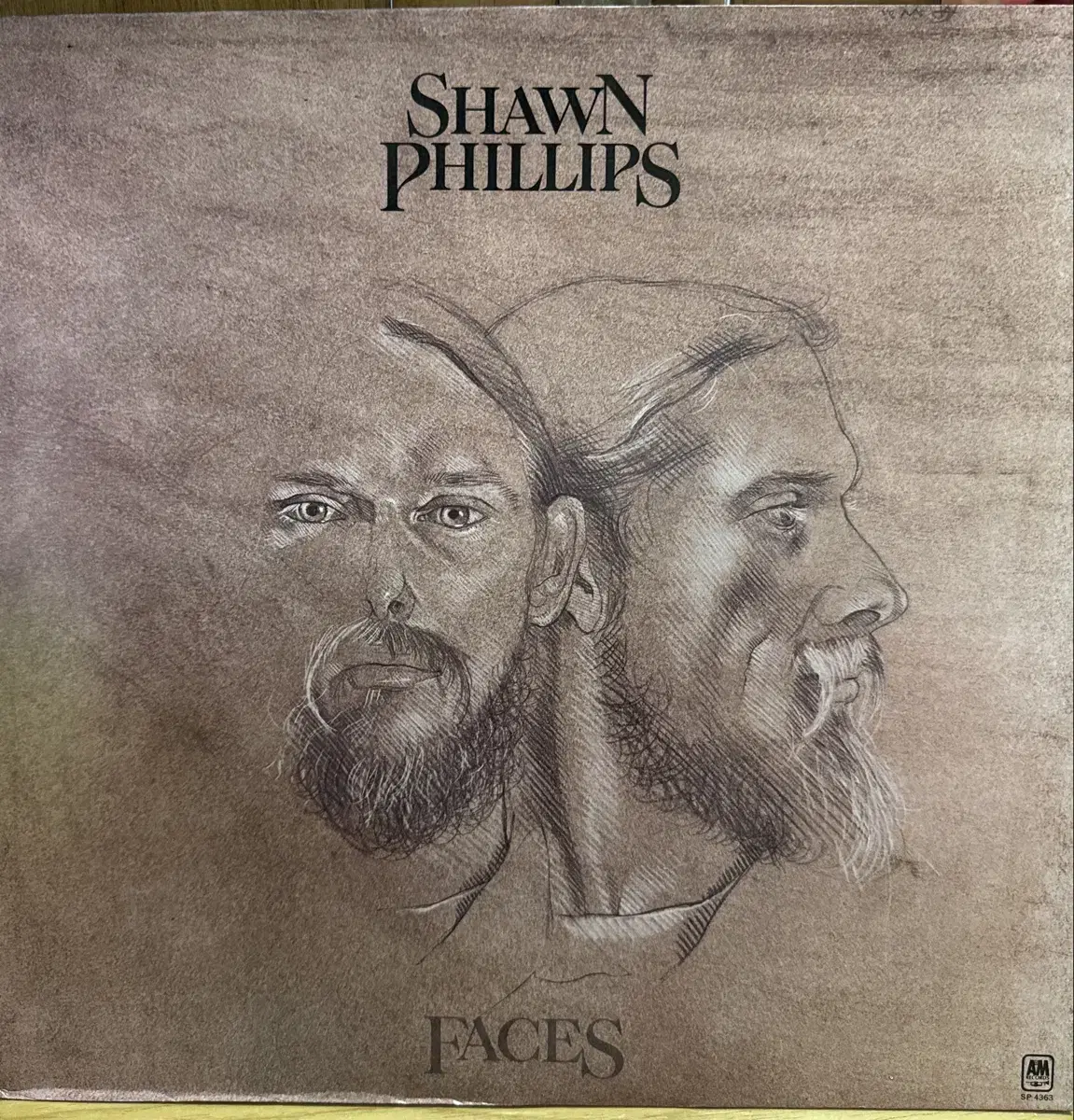 Shawn Phillips - Faces LP