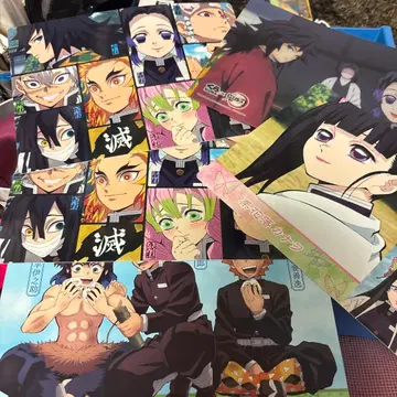 귀멸의 칼날 책받침 쿠라스시 콜라보레이션
