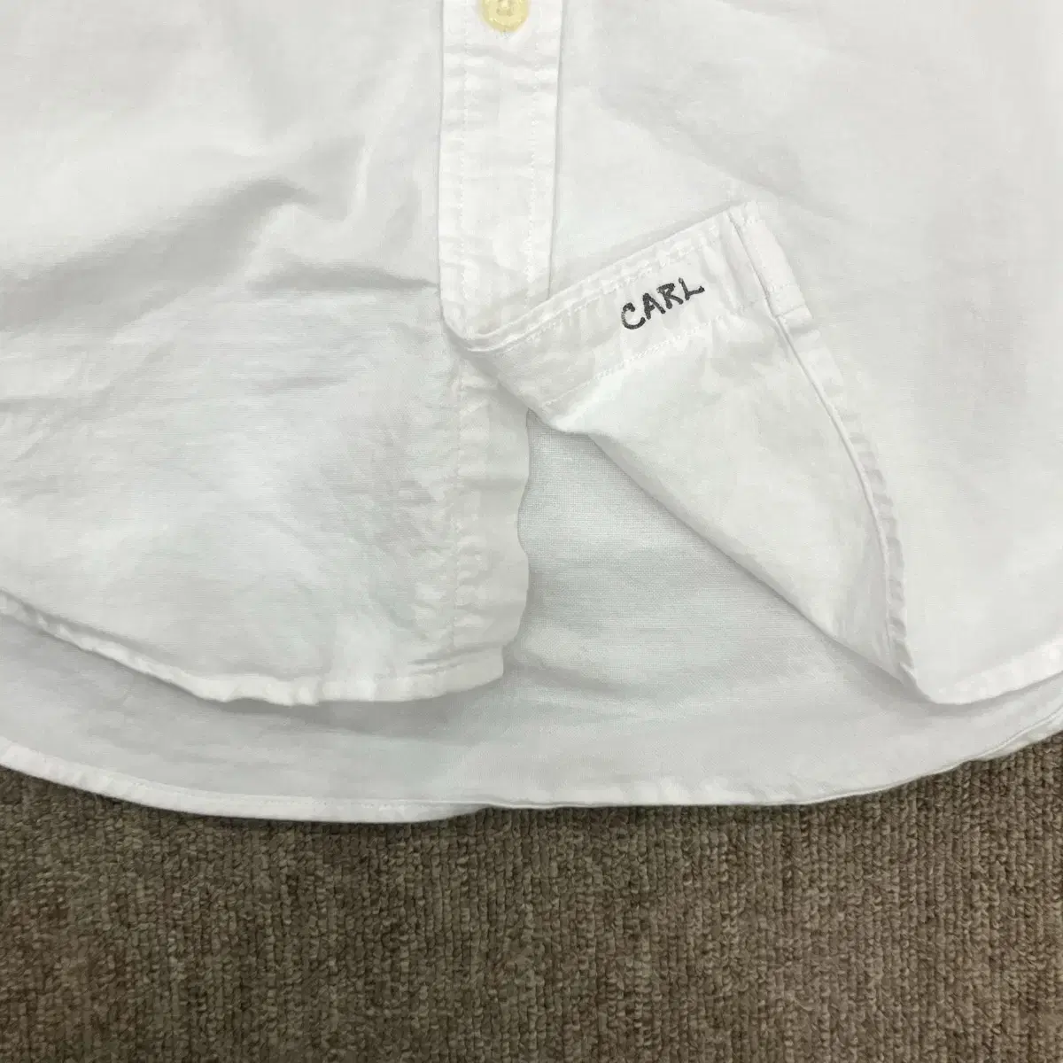 (size 14) POLO 폴로 랄프로렌 화이트 셔츠