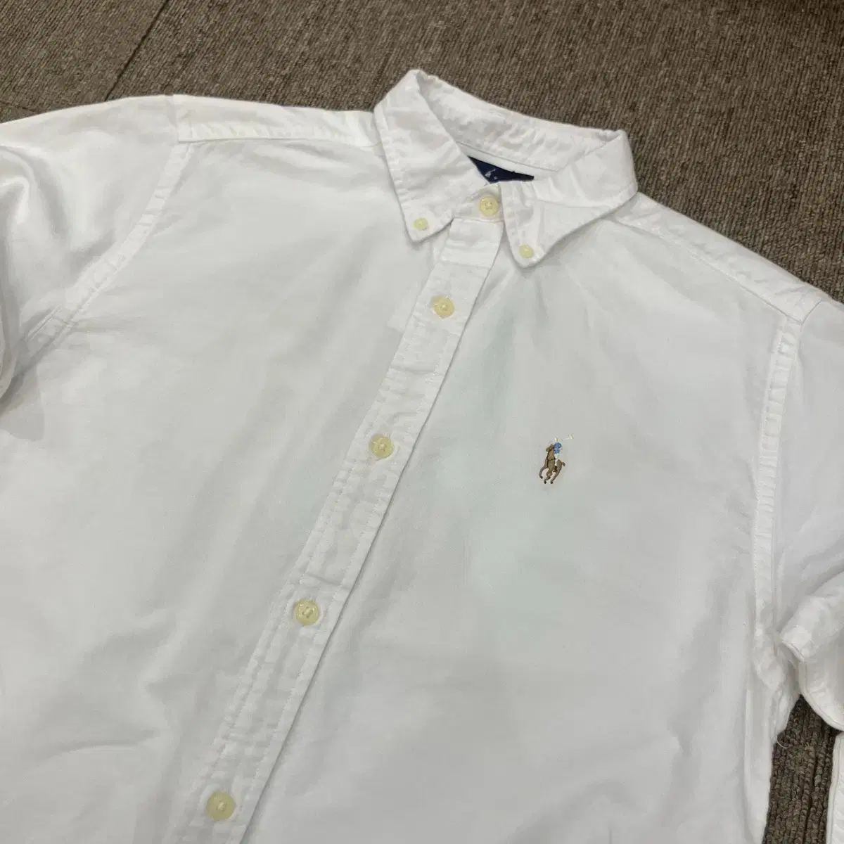 (size 14) POLO 폴로 랄프로렌 화이트 셔츠