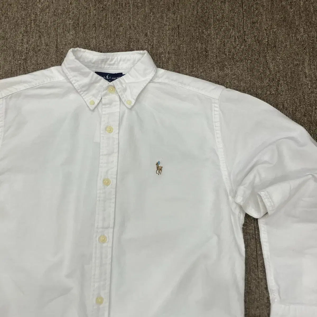 (size 14) POLO 폴로 랄프로렌 화이트 셔츠