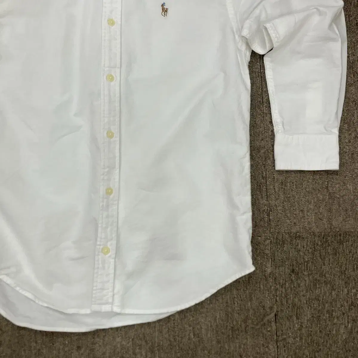 (size 14) POLO 폴로 랄프로렌 화이트 셔츠