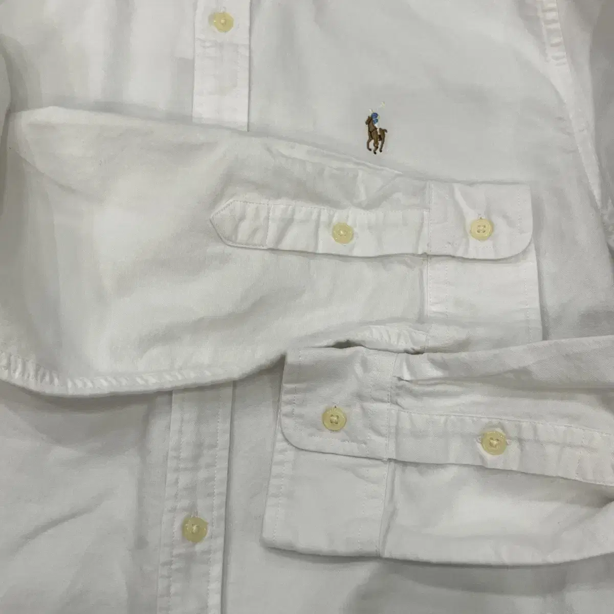 (size 14) POLO 폴로 랄프로렌 화이트 셔츠