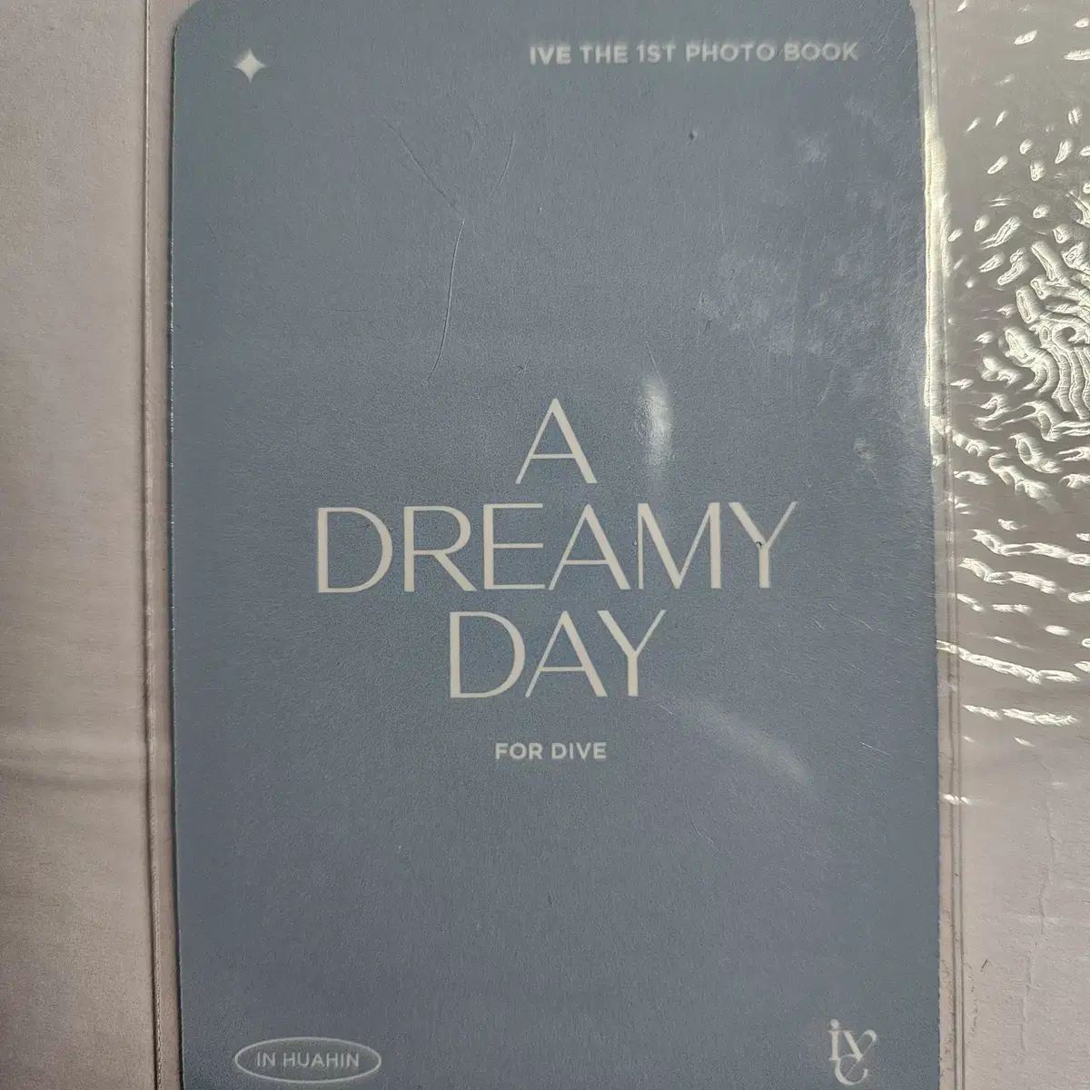 아이브 A DREAMY DAY 포토카드  6장 일괄