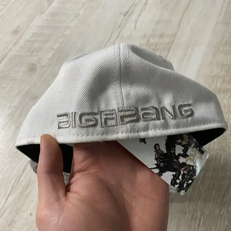 (새상품) 빅뱅 뉴에라 x Fila cap