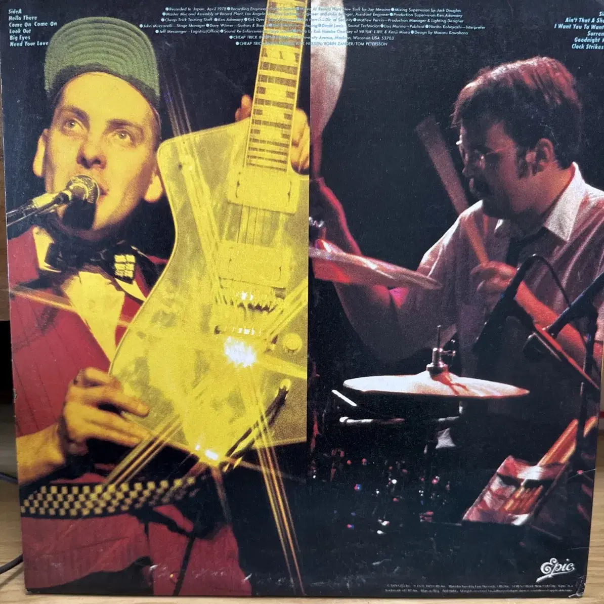 Cheap Trick - At Budokan LP