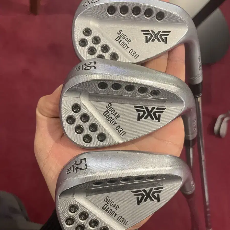 PXG 슈가대디 웨지 52, 56, 60 일괄