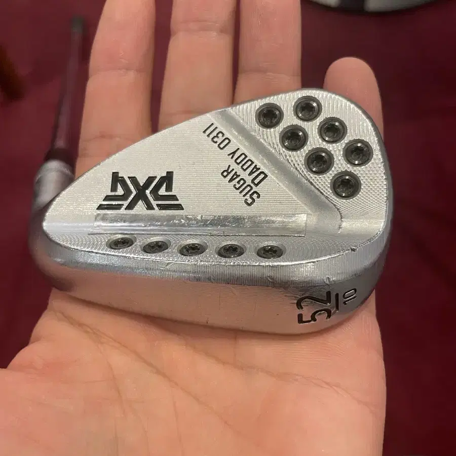 PXG 슈가대디 웨지 52, 56, 60 일괄