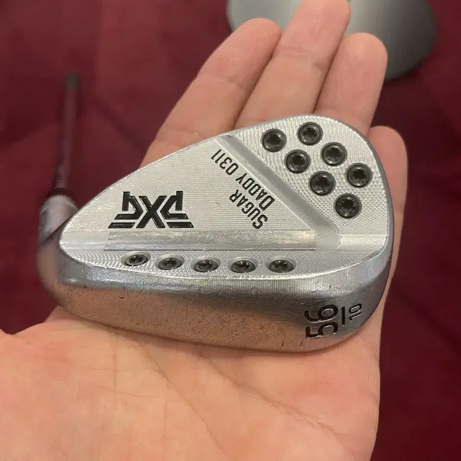 PXG 슈가대디 웨지 52, 56, 60 일괄