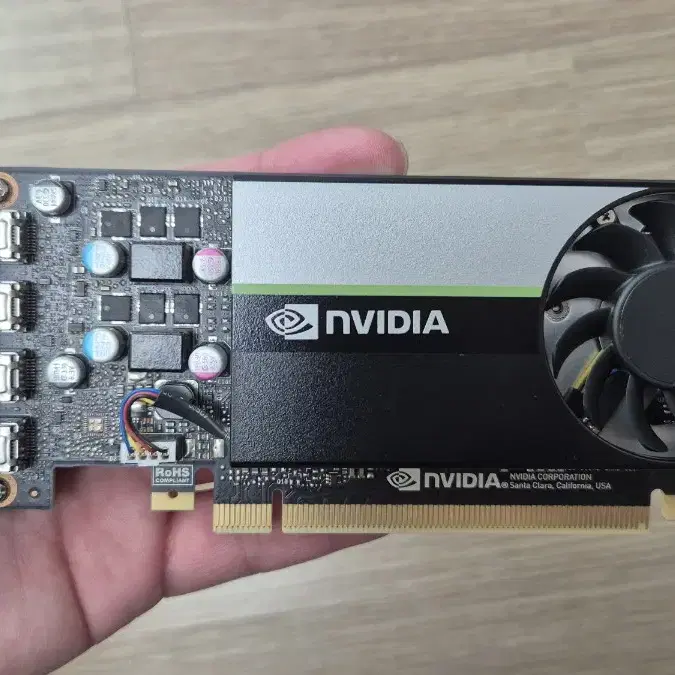 nvidia t1000 4gb 판매합니다