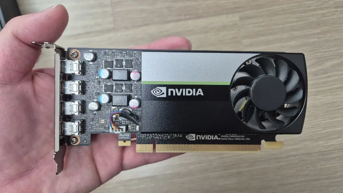 nvidia t1000 4gb 판매합니다