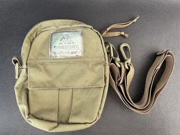 컨디션 최상 그레고리 넥서스 세븐 별주문 퀵 포켓 V1 올리브