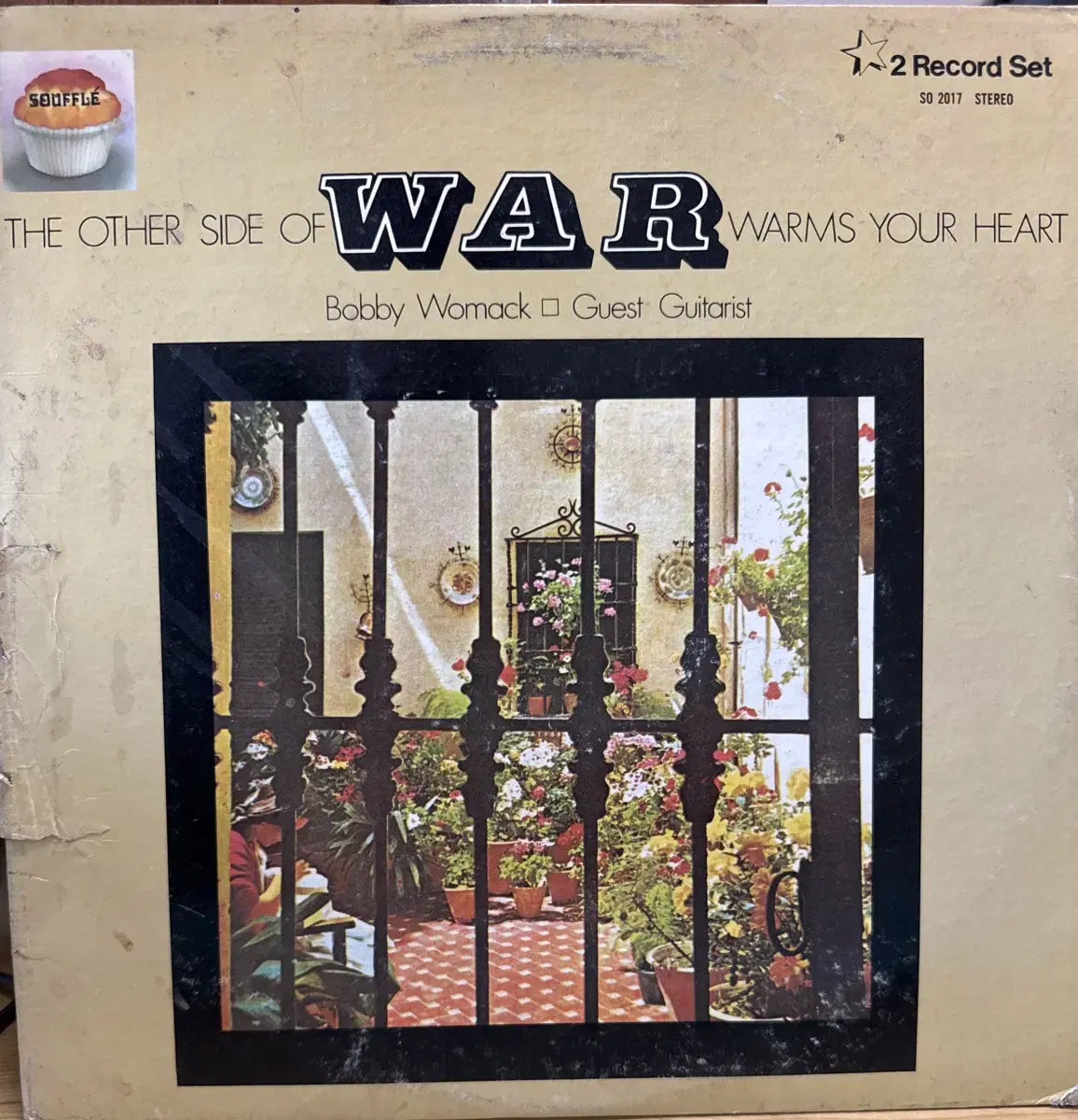 WAR - The Other Side of War LP