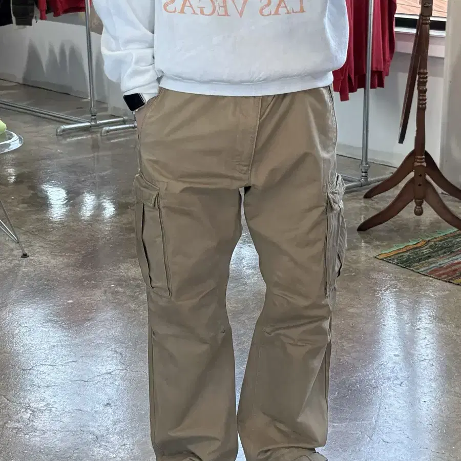 GAP beige cargo pants