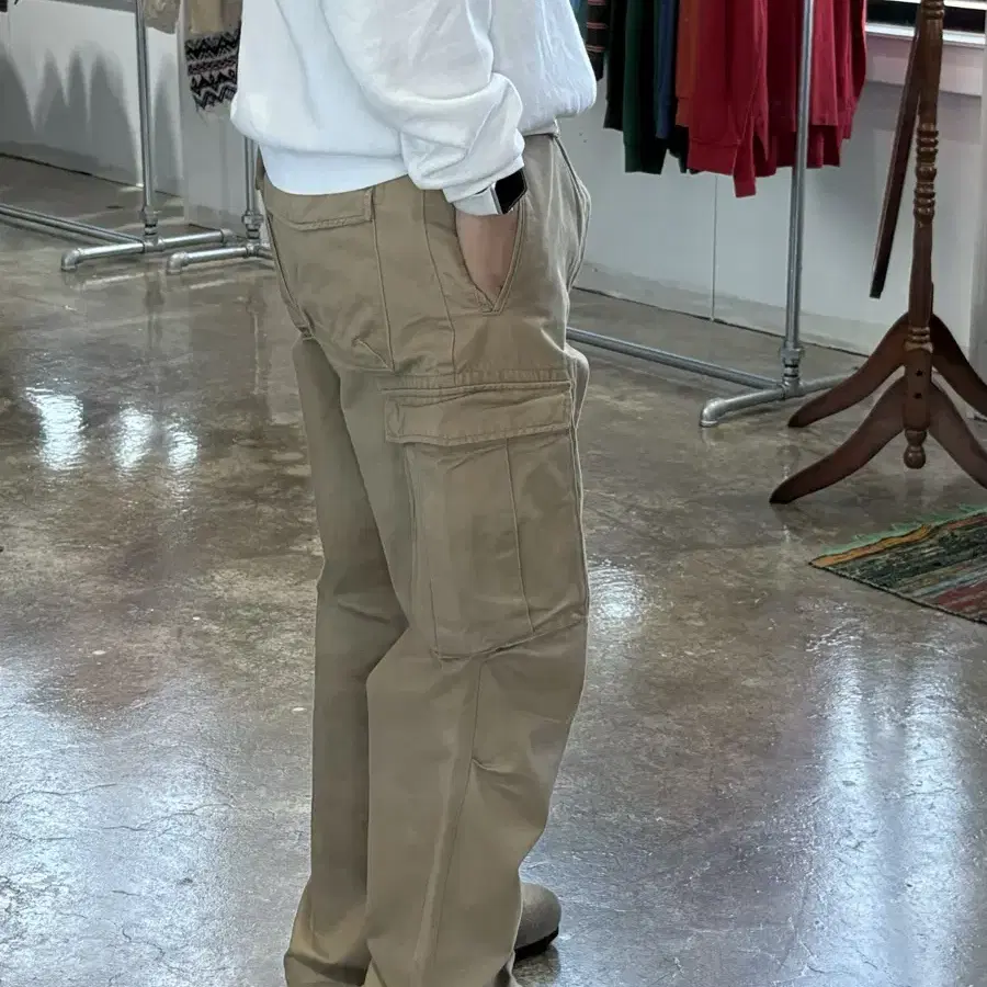 GAP beige cargo pants