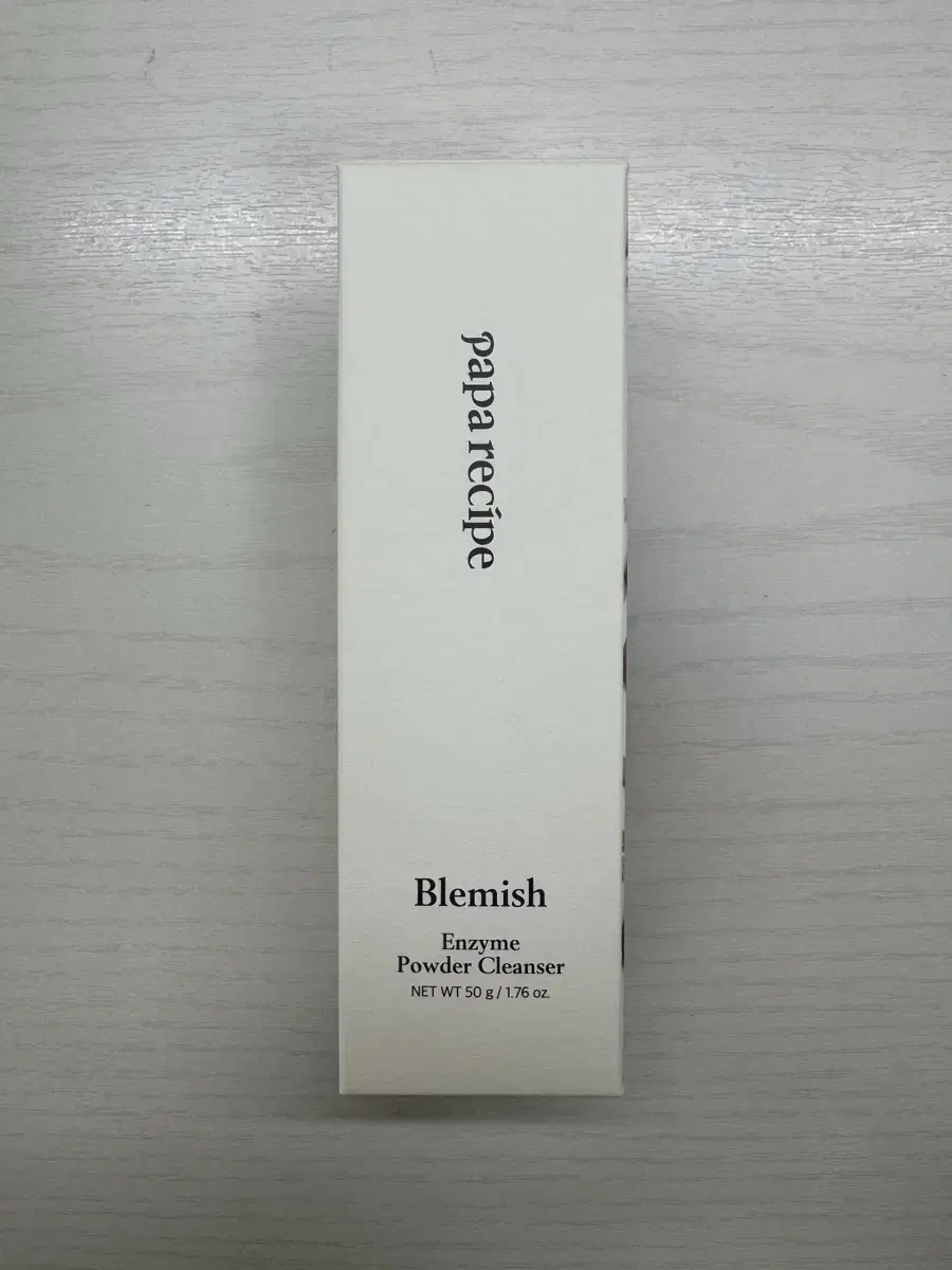 Paparecipe Blemish Enzyme Powder Cleanser New Product