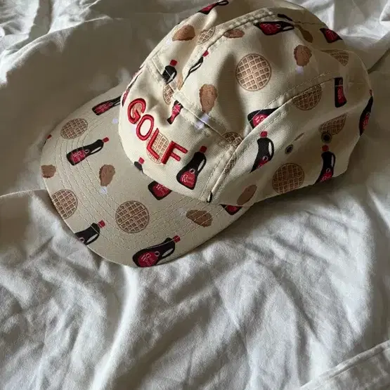 15ss Golf Wang waffle Camp Cap 골프왕