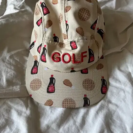 15ss Golf Wang waffle Camp Cap 골프왕