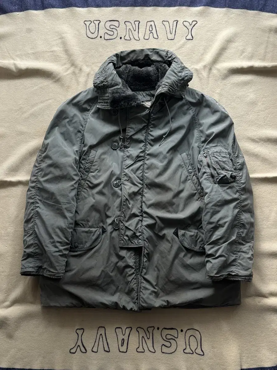 60s USAF N3b Snorkle Parka