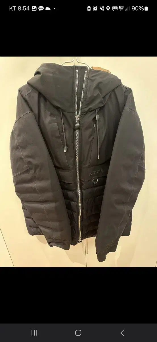 Burberry Puffer Jacket Black M (100-105) Sold