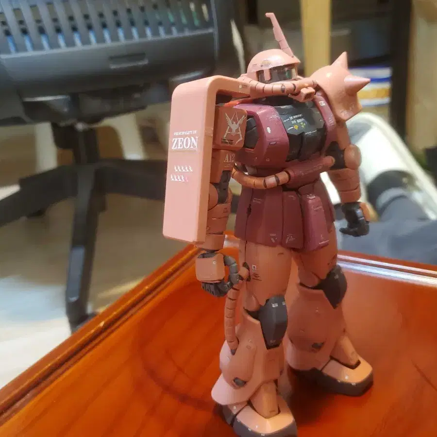 [MG] [가조립] Zaku II Ver. 2.0