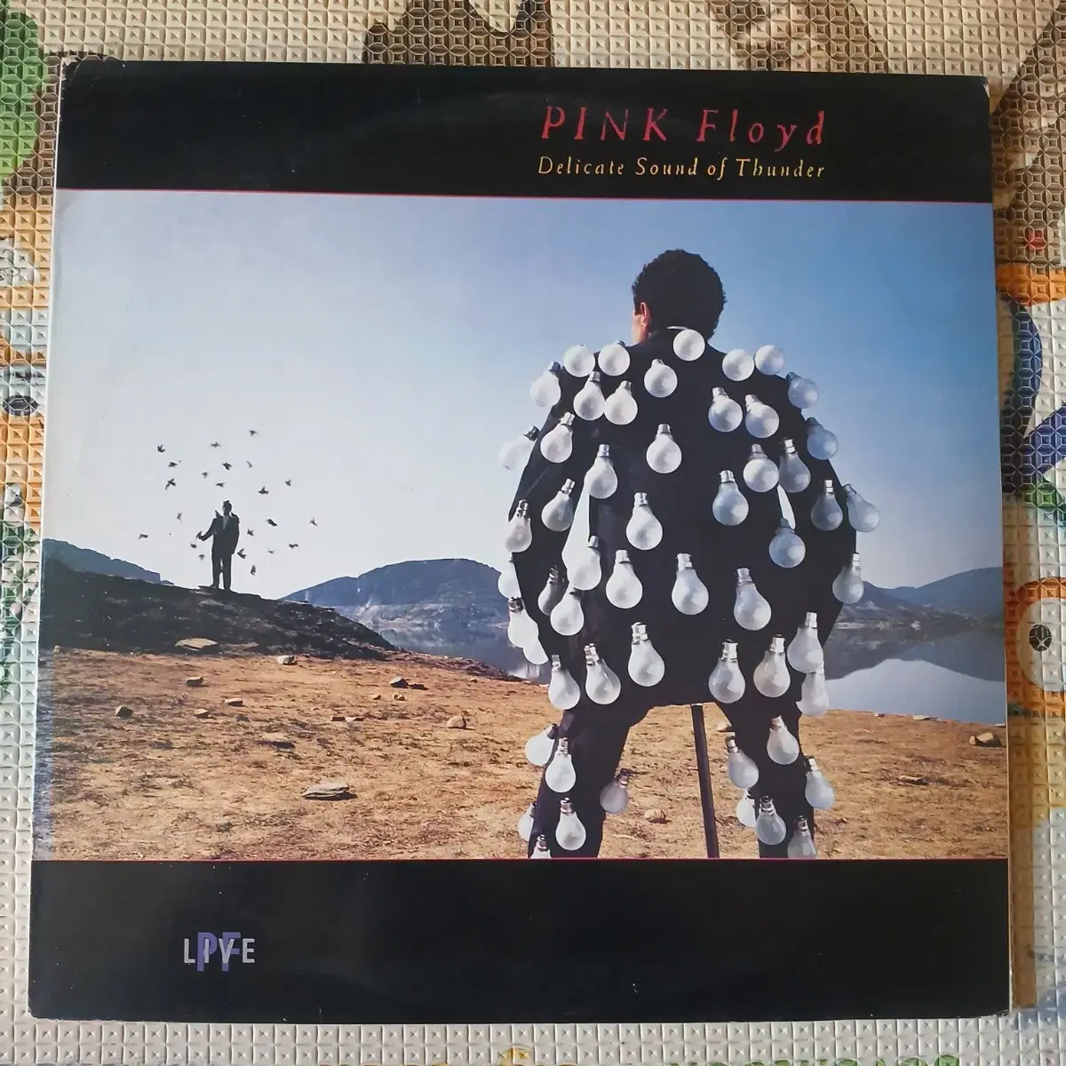 Lp중고 핑크 플로이드 Pink Floyd LIVE 2LP 음반 판매