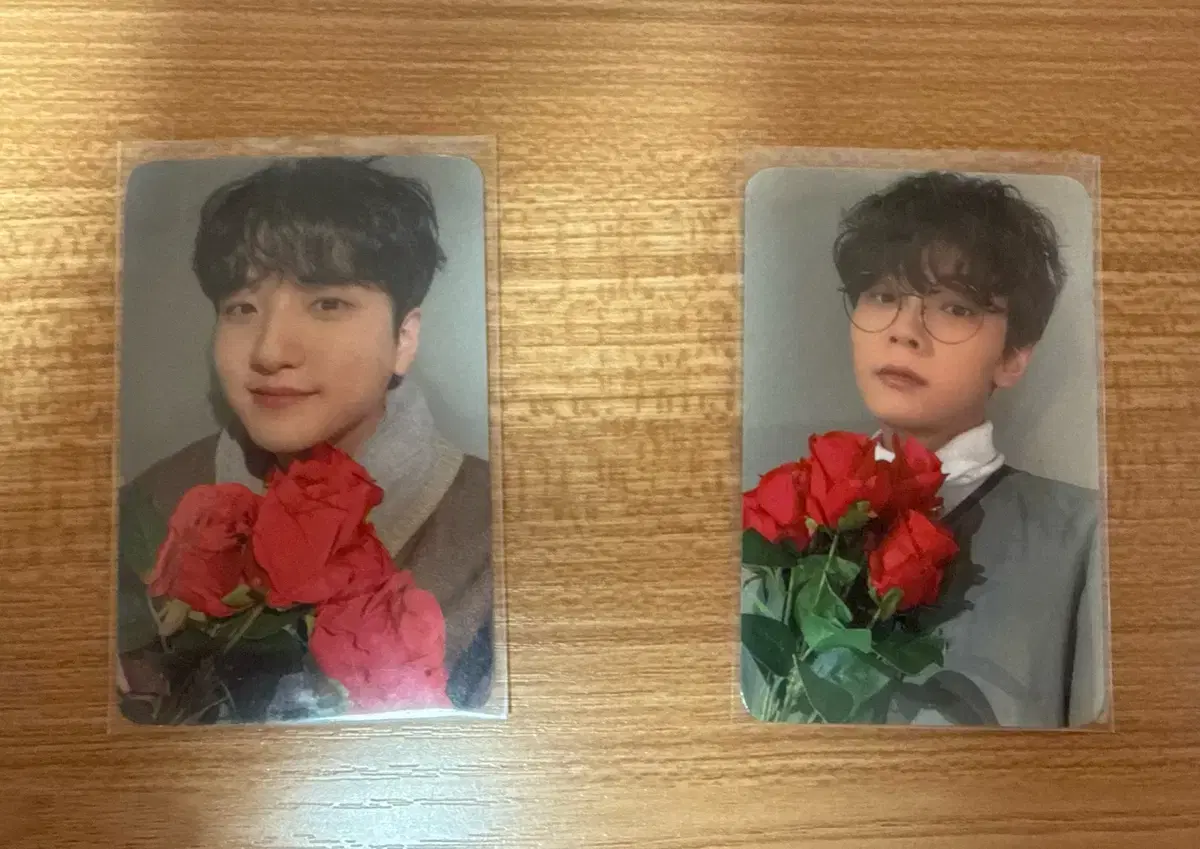 Lucy Flower Photocard yechan Kwangil