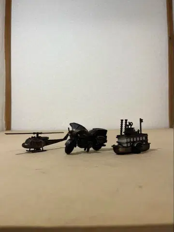 앤티크풍 연필깎이 놀이기구