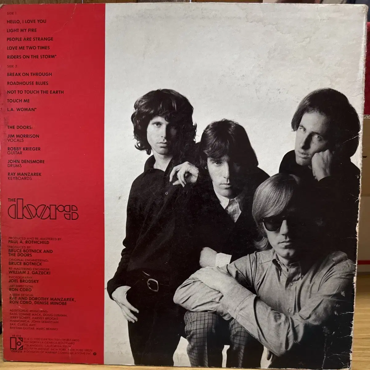 The Doors - Greatest Hits LP