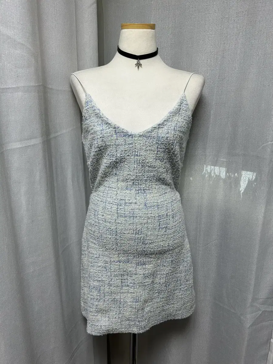 Sora Nashi Tweed ONEPIECE Dress