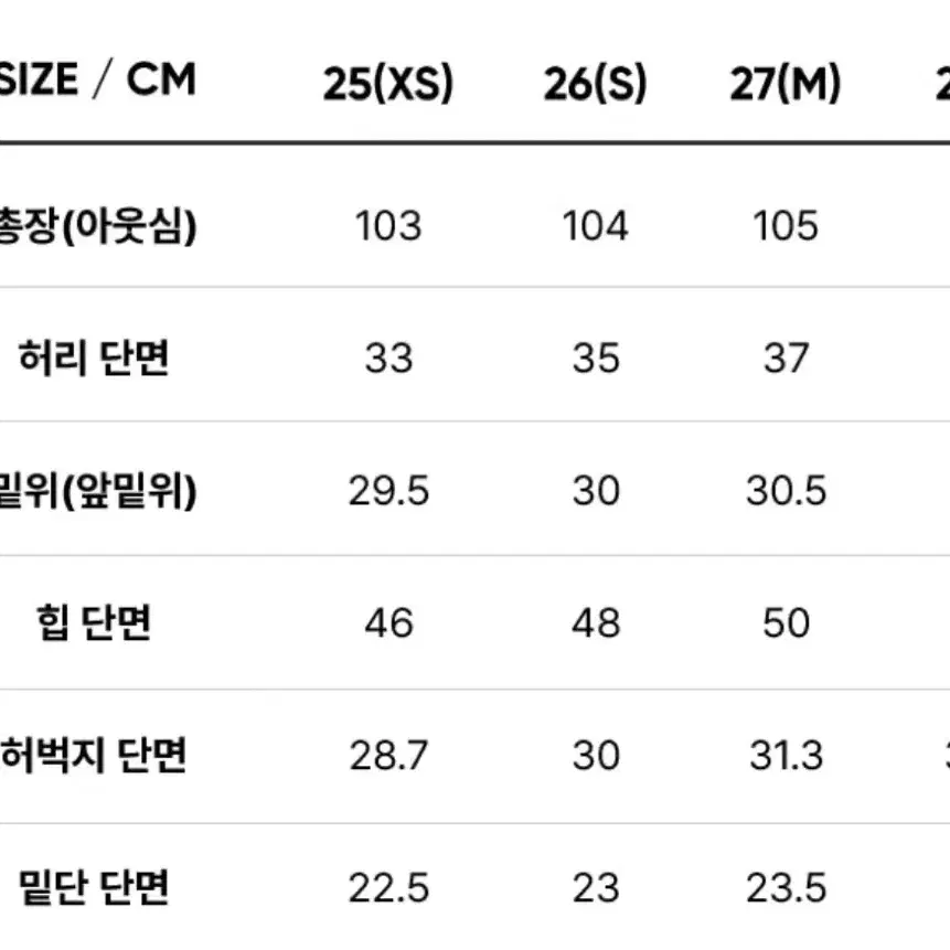 시티브리즈(CTBRZ) 스트레이트 데님팬츠