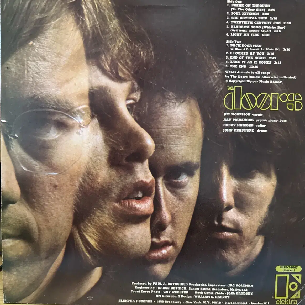 The Doors - Self-Titled LP