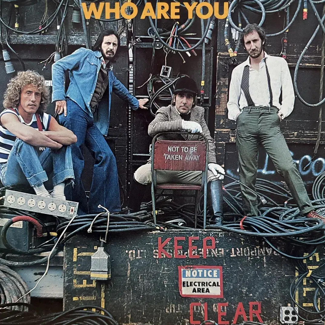 The Who - Who Are You LP