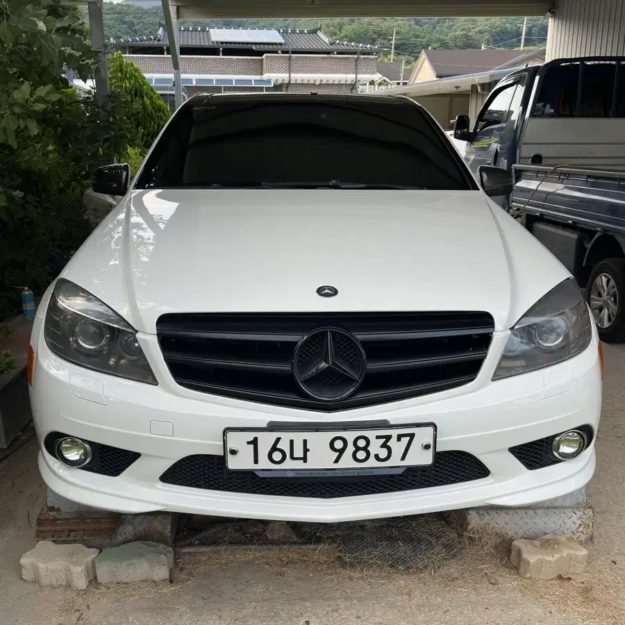 W204 C200K 아방가르드 풀옵션