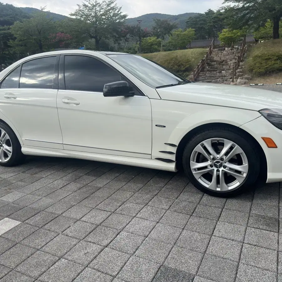 W204 C200K 아방가르드 풀옵션