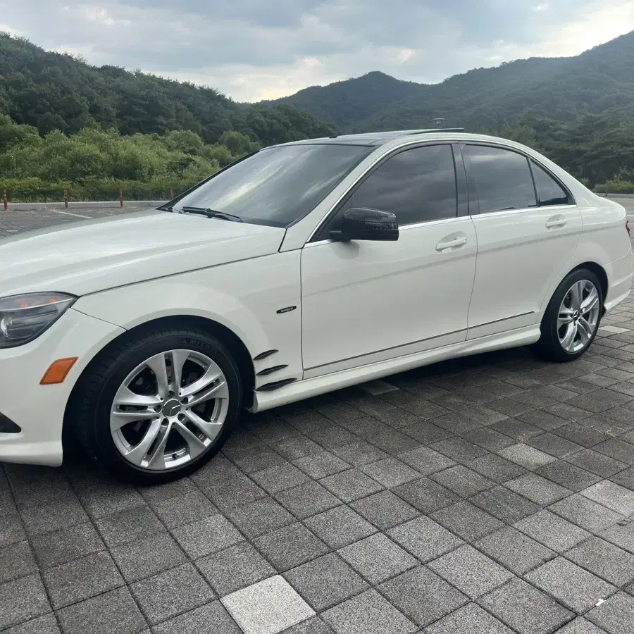 W204 C200K 아방가르드 풀옵션