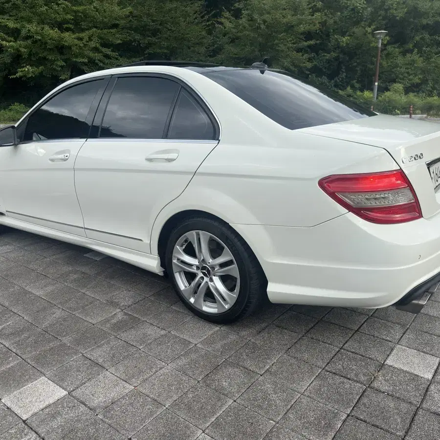 W204 C200K 아방가르드 풀옵션