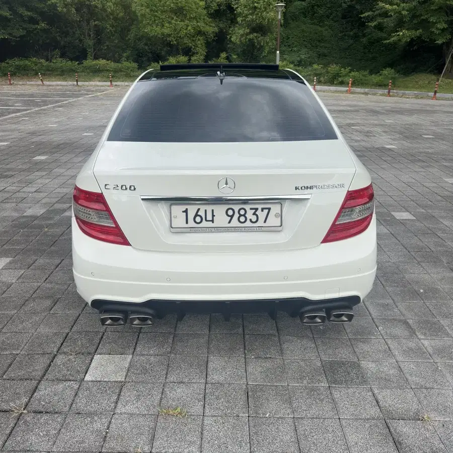 W204 C200K 아방가르드 풀옵션